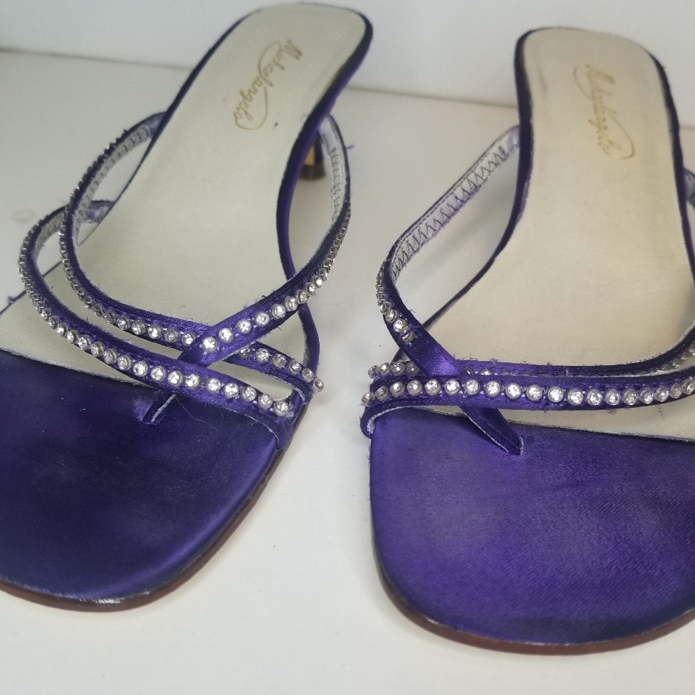 🪻 Michaelangelo Purple Slide Sandals 🪻
